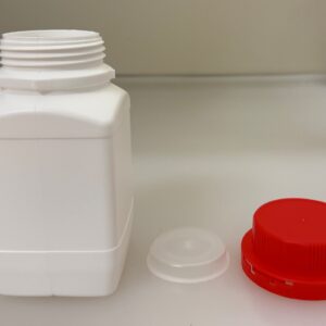 500 ml Square HDPE Bottle