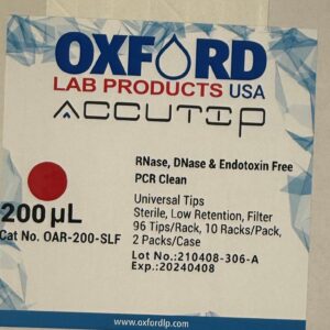 Oxford Universal Low Retention Filter Tips 200 µL