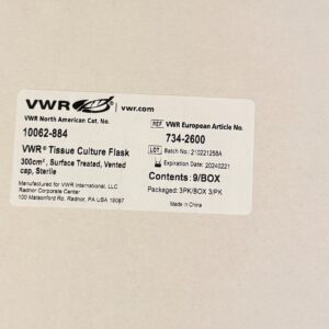 VWR 10062-884 Tissue Culture Flask 850mL